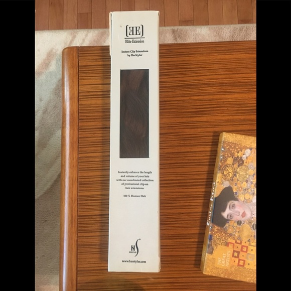 Hair Extensions in Reddish Brown